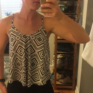 Patterned crop